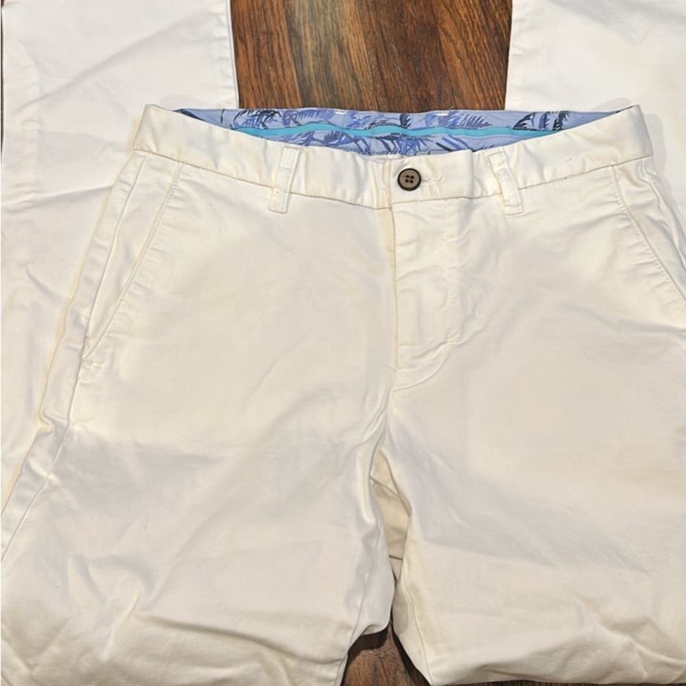 Tommy bahama mens white pants
